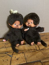 Vintage 1974 Sekiguchi Monchichi Monkey Plush Doll 8