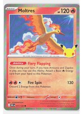 Moltres Holofoil[30C - 011/128] (NM) Pokemon picture