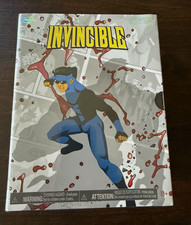 Jada Toys SDCC 2026 Exclusive Invincible Battle Damage Action Figure Brand New picture