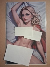Keys Comics #1 Power Girl Cosplay FULL Virgin Variant Ltd 100 picture