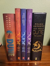 Dune Graphic Novels #1, 2: Muad'Dib, 3: The Prophet Abrams ComicArts + Trilogy picture