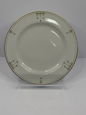Rare O.P. Co. Syracuse China Art Nouveau Restaurant Ware Railroad Dinner Plate picture