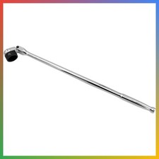 Flex Head Ratchet Wrench 18 Inch Long 100 Tooth Low Profile For Nano Sockets picture