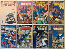 DEATHSTROKE THE TERMINATOR 0, 1-60, ANNUAL 1-4 | DC 1991-1996 | COMPLETE SERIES picture