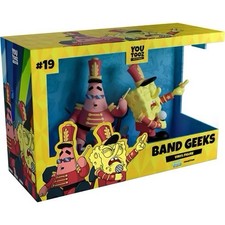 Youtooz SpongeBob Band Geeks Vinyl Figure #19 - NEW IN BOX - IN HAND Sealed picture