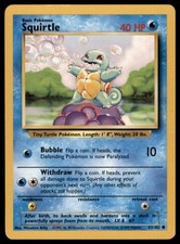 Base Set #063/102 Squirtle picture