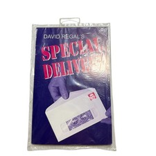 David Regal's Special Delivery Magic Trick Card Illusion Meir Yedid picture