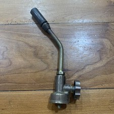 Vintage Turner LP-5 Adjustable Brass Torch & Nozzle picture