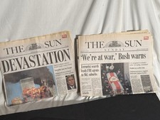 The Baltimore Sun Newspaper 9-12-2001 picture