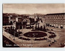 Postcard Giardino di Porta Galliera in Bologna Italy picture