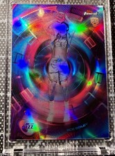 2025-26 Topps Finest Pulse ACE BAILEY NBA Rookie Card - CASE HIT SSP Utah Jazz picture