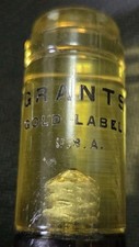 Vintage Chisels Grants Gold Label 1/4