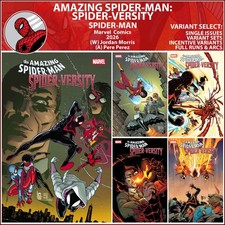 Amazing Spider-Man: Spider-Versity (2026) #1 2 3 4 5 Marvel Comics COVER SELECT picture