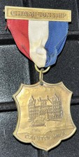 1954 Erie County NY Capitol Hill Club Medal Medallion New York picture