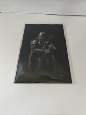 THE MANDALORIAN #8 EM GIST VIRGIN VARIANT MEGACON EXCLUSIVE LMTD 666 IN HAND picture