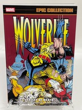 Wolverine Epic Collection Vol 5 Valley of Death Marvel Comics TPB Paperback picture