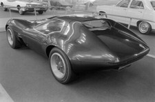 Vauxhall XVR 1966 Advertising Motor Show Car Old Photo 1 picture