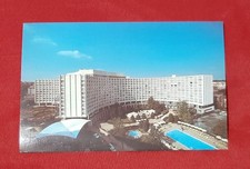 Vintage 1980 Postcard: The Washington Hilton Hotel Washington DC picture