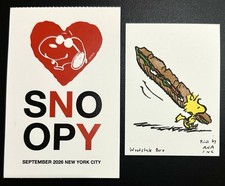 SNOOPY IN STYLE NYC 2026 - ANA INCIARDI PRINT - Woodstock Hero - LIMITED picture