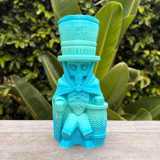 Hatbox Ghost Tiki Mug - Haunted Mansion picture