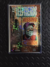 VeeFriends Comic Book Issue #05 Motivated Monster Cracked Ice /199 picture
