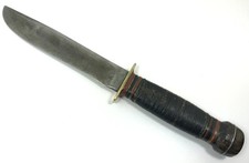 1905-10 MSA Co IDEAL Knife Lignum Vitae Pommel RARE Vintage Gladstone Marbles picture