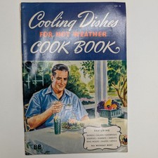 1943 Culinary Arts Institute Cook Book Booklet Meals Without Meat WWII Recipes picture