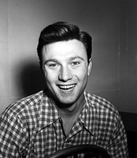 Portrait Of British Actor Laurence Harvey 1950 OLD PHOTO picture