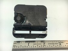 Takane Quartz Battery Clock Movement Short Shaft High Torque Made in USA  picture