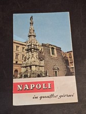 Napoli Naples Italy in 4 days Brochure 1960s with Maps picture