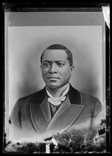 Photo:Unidentified African American Man Portrait Cabinet Card c1873-1916 picture