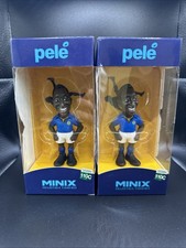 Minix Pele Brazil 2nd kit Figurine – Legendary Pele Collectibles *Damaged Box* picture
