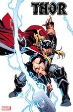 THOR #31 (MAHMUD ASRAR HOMAGE VARIANT)(2023) ~ Marvel Comics PRE-SALE picture