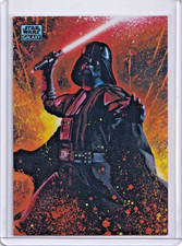 2026 Topps Chrome Star Wars Galaxy Darth Vader Force Energy #FE-6 SP picture