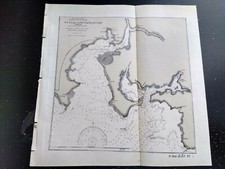 1901 Putiao Ports Philippine Islands Asia War US Navy GPO Sketch Map picture