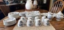 J&G Meakin Dinnerware For 8 picture