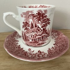 VTG  J&G  Meakin Saucer & Cup - Anne Hathaway’s Cottage - Romantic England  picture