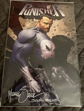 Punisher Signed Art Print Michael Zeck John Beatty       w/COA picture