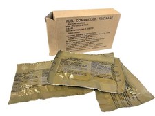 USGI Military Trioxane Fuel Bars - Ration Heating Fuel Tablets (Pack of 3) picture