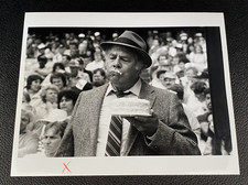 1988 The Naked Gun Original Photo 8 X 10 George Kennedy Eating Pie Baseball Game picture