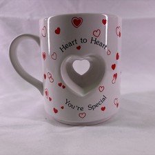 Vintage Heart To Heart I Love You Mug Japan Cup Mug Papel Valentine’s Day Gift picture