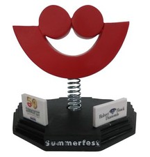Summerfest Summerfest 2017 Smile Limited Edition Bobblehead picture