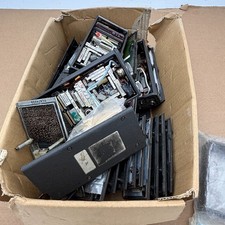 Vintage Massive Motorola MX350 Handie-Talkie FM Radio Parts LOT Untested picture
