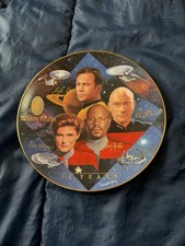 STAR TREK The Hamilton Collection 30 Years STARFLEET NAVIGATORS Collectors Plate picture
