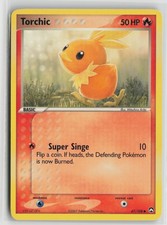 Torchic Common Power Keepers 67/108 LP picture
