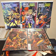 Hack Slash Vs Chaos 1-5 Dynamite Mature Readers 2018 VF-NM picture