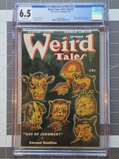 Weird Tales - September 1946 - Vol. 39 #7 - (Lovecraft, Quinn, Bloch, Hamilton) picture