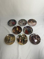 Grimm’s Fairy Tales Collector Plates Complete Set of 8 Charles Gehm Konigszelt picture