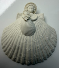 VTG 1997 Margaret Furlong LE Madonna of the Flowers #10862 Ornament Large 6 in picture
