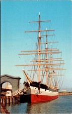 Two Postcards Alaska Packers Star Ship in San Francisco, California~2691 picture
